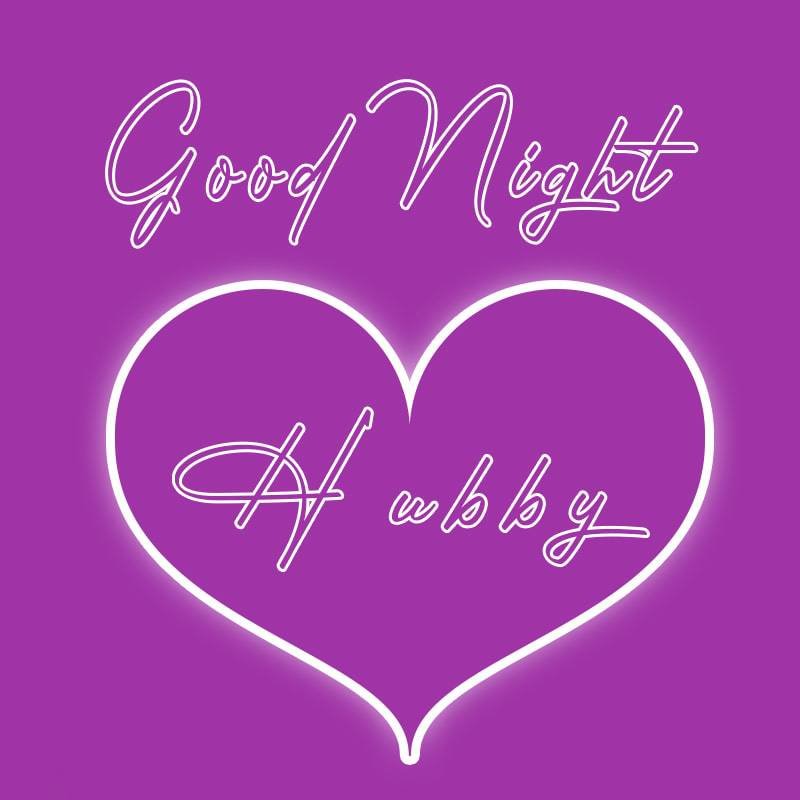 Good Night Dear Hubby Lovely Image