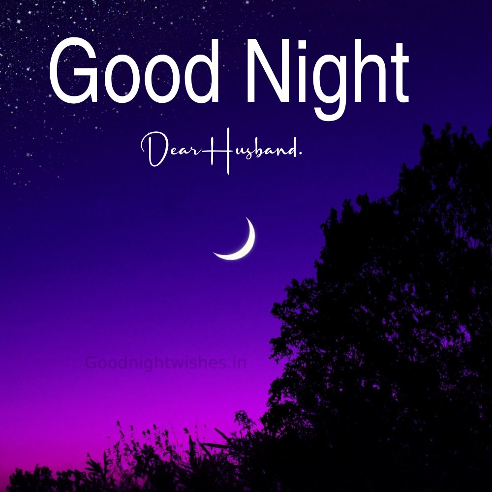 Good Night Dear Husband Beautiful Pic