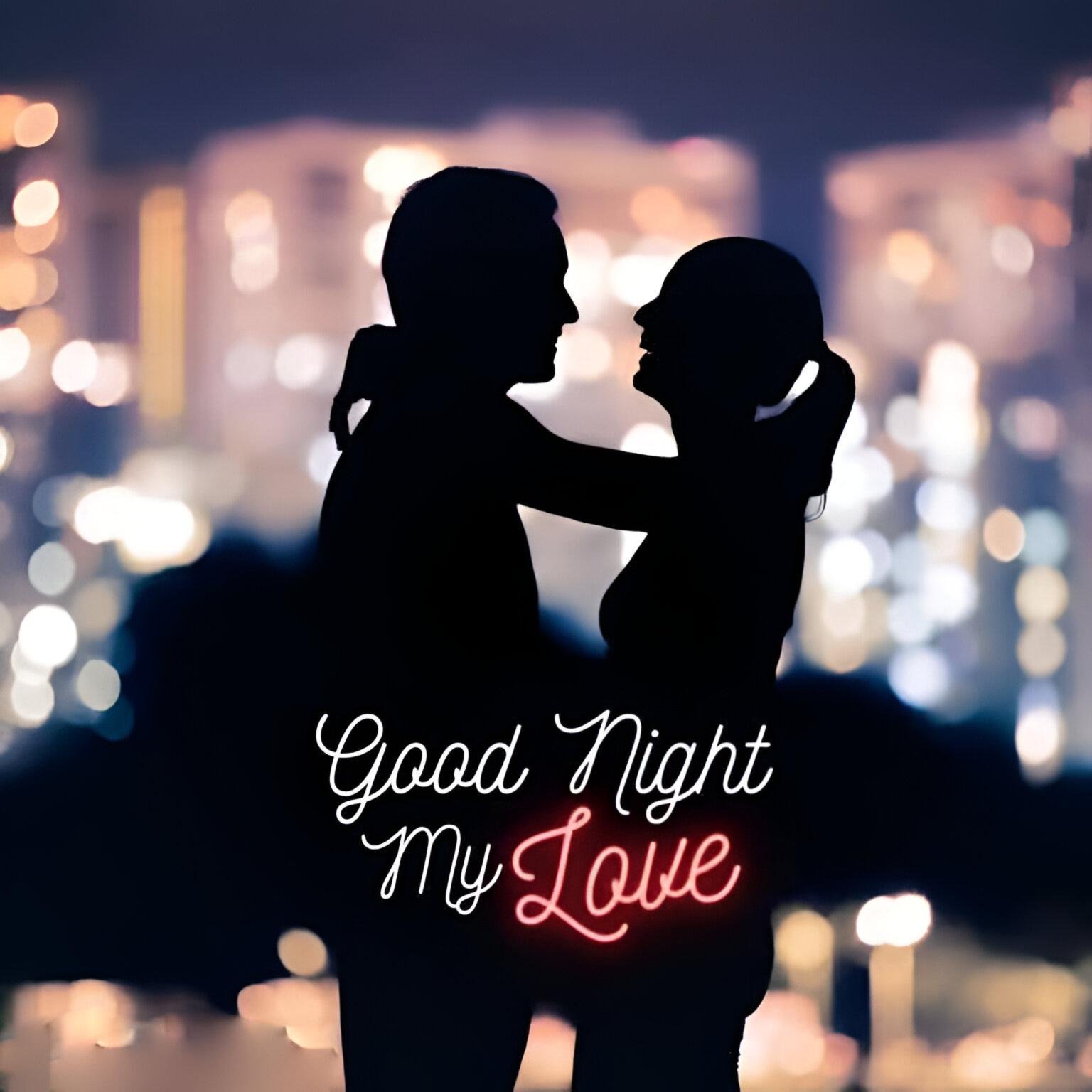 Good Night My Love Amazing Romantic Shining Picture