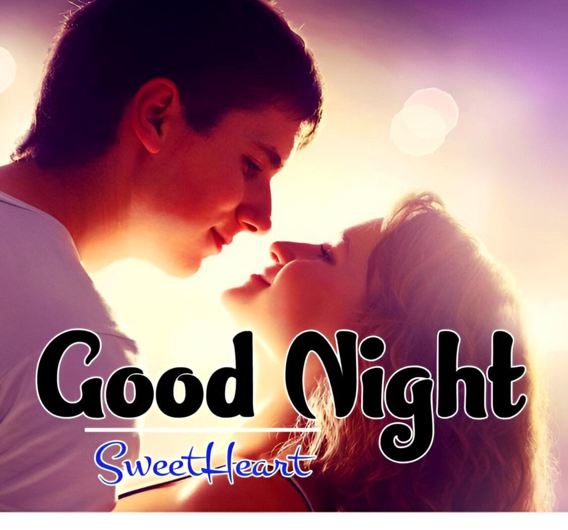 Good Night Sweetheart Beautiful Romantic Image For My Hubby